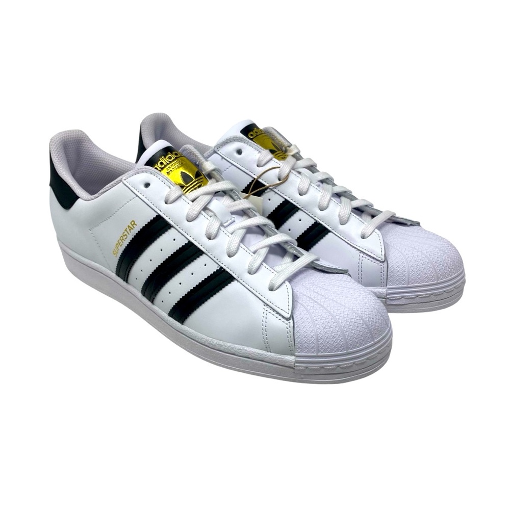 Adidas Originals Superstar EG4958 White / Black‎ Men’s Size 12 NWOB